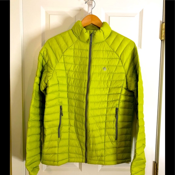 MOUNTAIN HARDWARE LAKE WARREN EXS MENS MEDIUM JACKET -